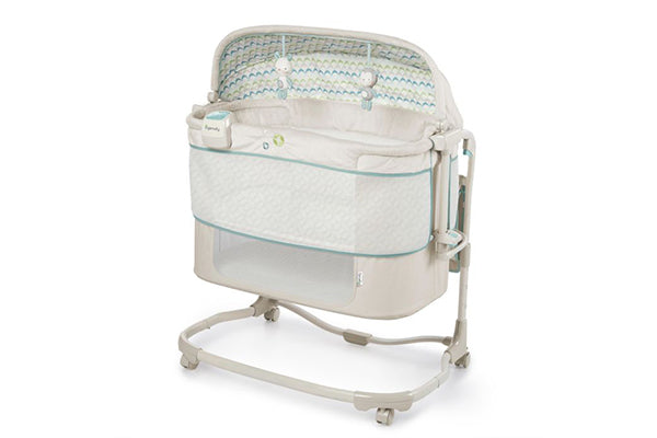 Dream & Grow Bedside Bassinet Deluxe - Blakely