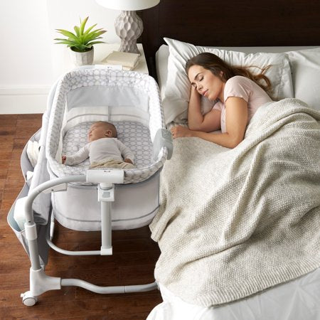 Dream & Grow Bedside Bassinet - Dalton