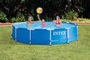 Intex 12feet x 30inches Metal Frame Pool W/Filter Pump