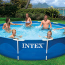Intex 12feet x 30inches Metal Frame Pool W/Filter Pump
