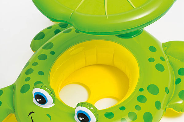 Intex Froggy Friend Toddler Pool Float with Canopy