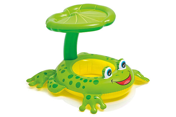 Intex Froggy Friend Toddler Pool Float with Canopy