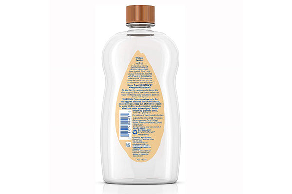 Johnson's Baby Oil, Shea & Cocoa Butter 14 FL. oz. (414ml)