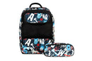 J World Kids Sprout Backpack with Pencil Case JW-17KPC, Giraffiti