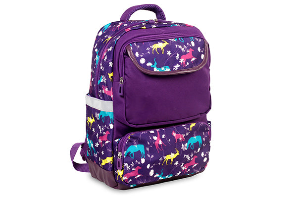 J World Kids Sprout Backpack with Pencil Case  JW-17KPC, Safari