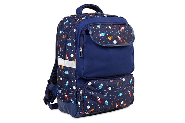 J World Kids Sprout Backpack with Pencil Case JW-17KPC, Spaceship