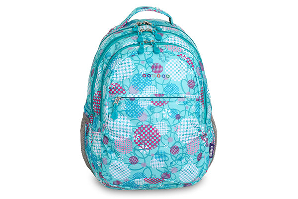 J World Cornelia Laptop Backpack JWS-49, Dandelion