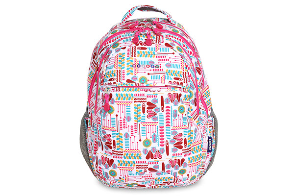 J World Cornelia Laptop Backpack JWS-49, Heart Factory