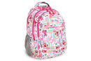 J World Cornelia Laptop Backpack JWS-49, Heart Factory