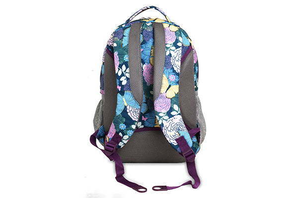 J World Cornelia Laptop Backpack JWS-49, Secret Garden