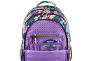 J World Cornelia Laptop Backpack JWS-49, Secret Garden