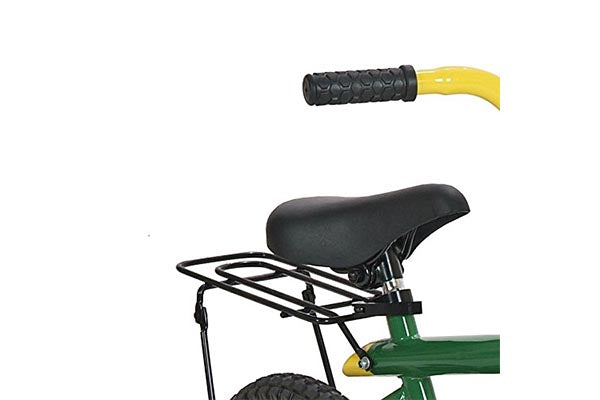 John Deere 12" Boys Bike, Kids Bike with Training Wheels, Green