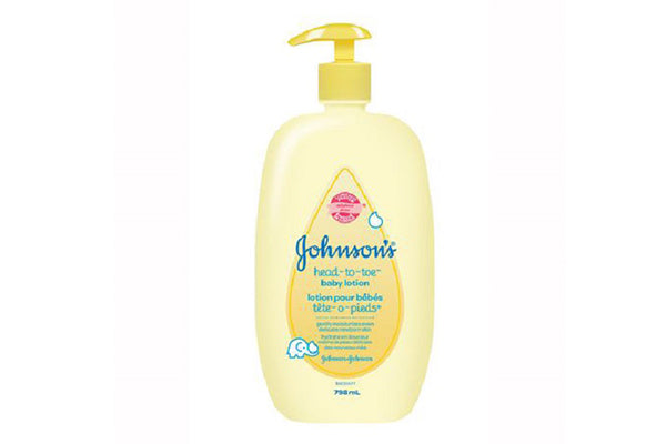 Johnson's Head-To-Toe Baby Lotion,  798ml