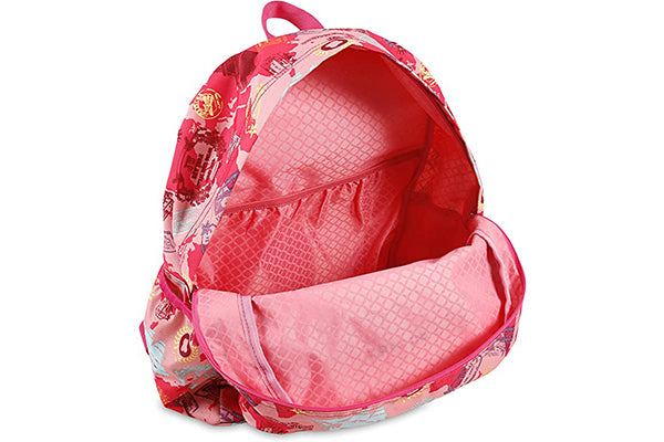 J World Oz Campus Backpack JW-100, Pink Atlas