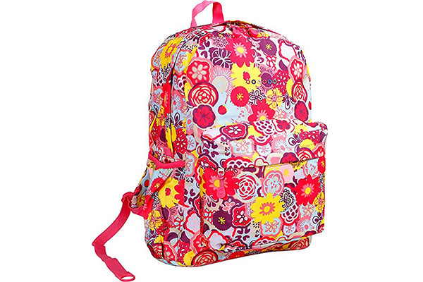 J World Oz Campus Backpack JW-100, Poppy Pancy