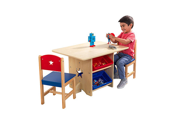 Kidkraft Star Table and Chair Set