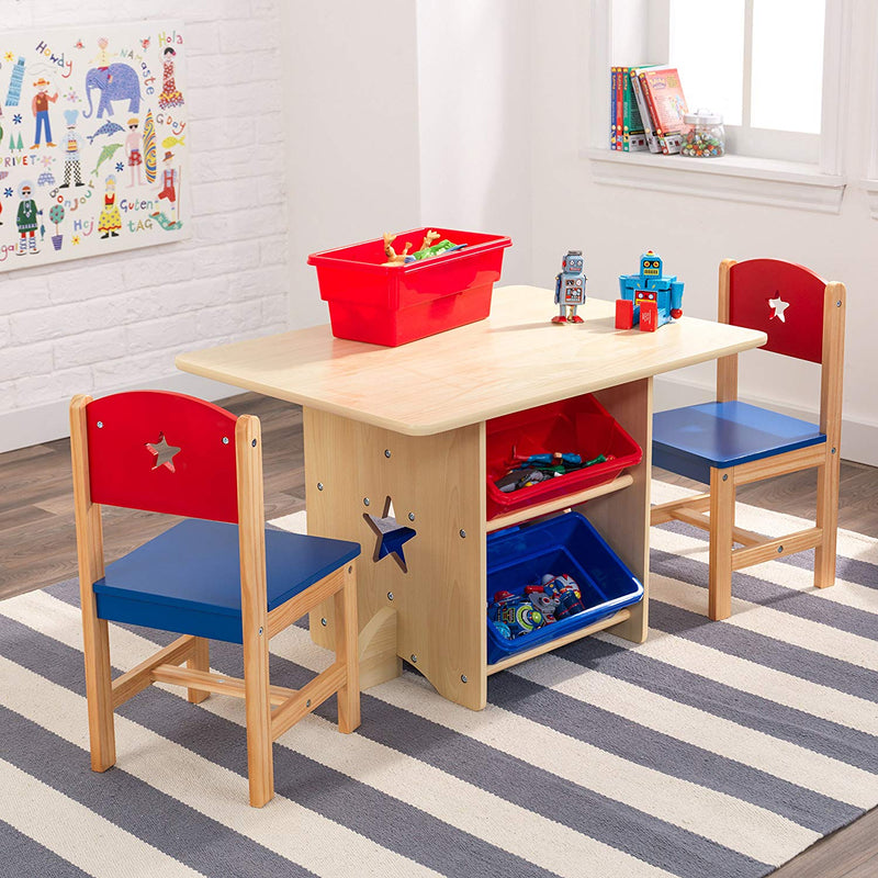 Kidkraft Star Table and Chair Set