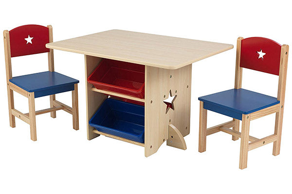 Kidkraft Star Table and Chair Set