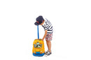 J World Character Kids Rolling Backpack KRB-003, School Bus