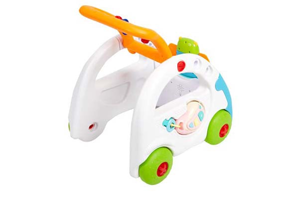 KARMAS PRODUCT Baby Activity Walker Push Car with Music and Lights