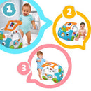 KARMAS PRODUCT Baby Activity Walker Push Car with Music and Lights