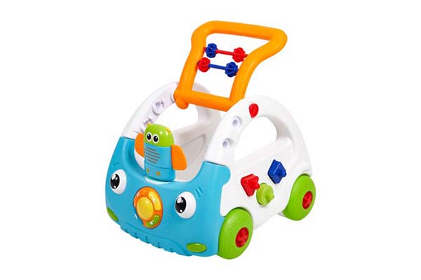 KARMAS PRODUCT Baby Activity Walker Push Car with Music and Lights