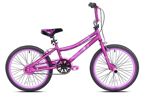 Kent 20" 2 Cool BMX Girl's Bike, Satin Purple