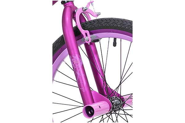 Kent 20" 2 Cool BMX Girl's Bike, Satin Purple