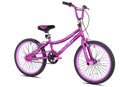 Kent 20" 2 Cool BMX Girl's Bike, Satin Purple