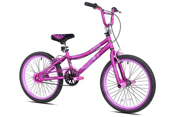 Kent 20" 2 Cool BMX Girl's Bike, Satin Purple