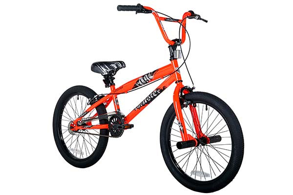 Kent 20" Rage BMX Boy's Bike, Orange