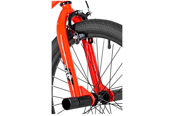 Kent 20" Rage BMX Boy's Bike, Orange