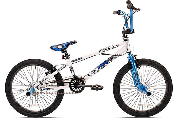 Kent 20" Ambush BMX Boys Blue Bike