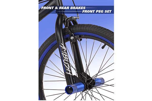 Kent 20" Ambush BMX Boys Blue Bike