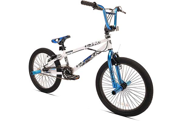 Kent 20" Ambush BMX Boys Blue Bike