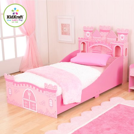 KidKraft Princess Castle Toddler Bed