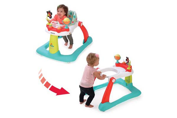 Kolcraft Tiny Steps 2-in-1 Activity Walker