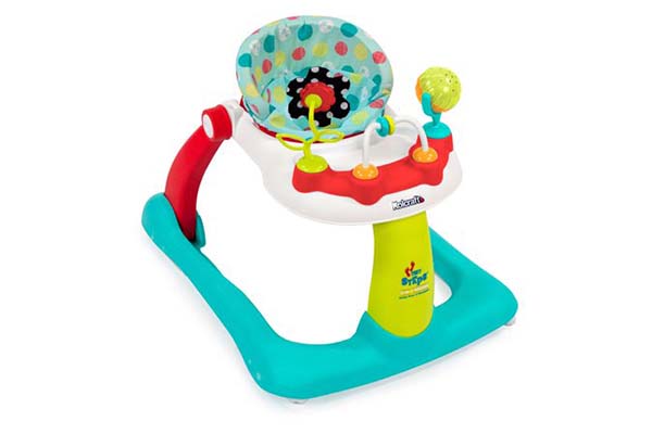 Kolcraft Tiny Steps 2-in-1 Activity Walker