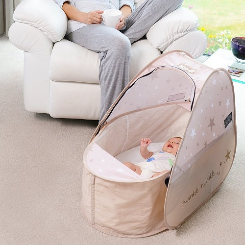 Koo-Di Sun & Sleep Pop-Up Travel Bassinet (0-6m)