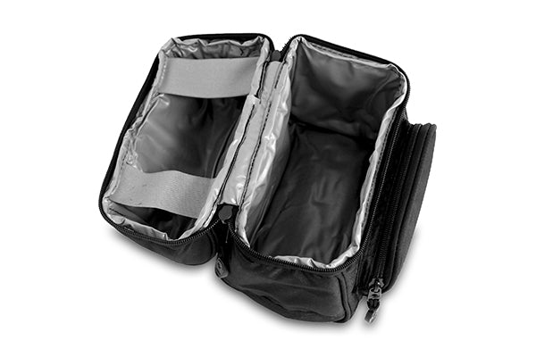 J World Corey Insulated Lunch Bag LB-03, Black