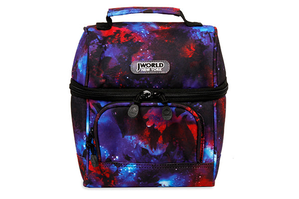 J World Corey Insulated Lunch Bag LB-03, Galaxy