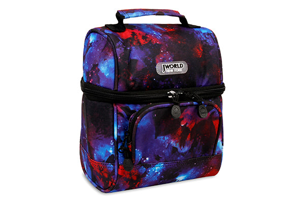 J World Corey Insulated Lunch Bag LB-03, Galaxy