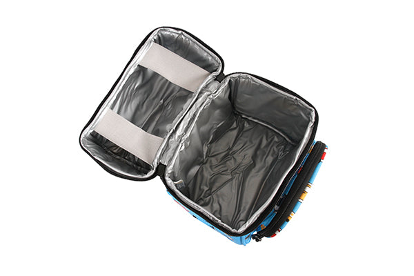 J World Corey Insulated Lunch Bag LB-03, Mini Bus