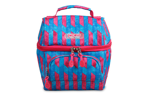 J World Kids Corey Insulated Lunch Bag LB-03, Nordic