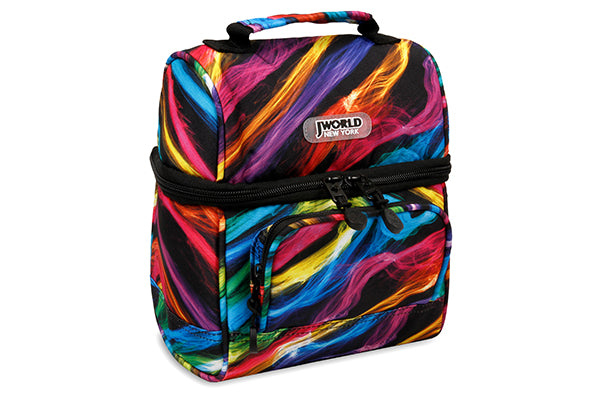 J World Corey Insulated Lunch Bag LB-03, Quantum