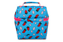 J World Corey Insulated Lunch Bag LB-03, Strawberry