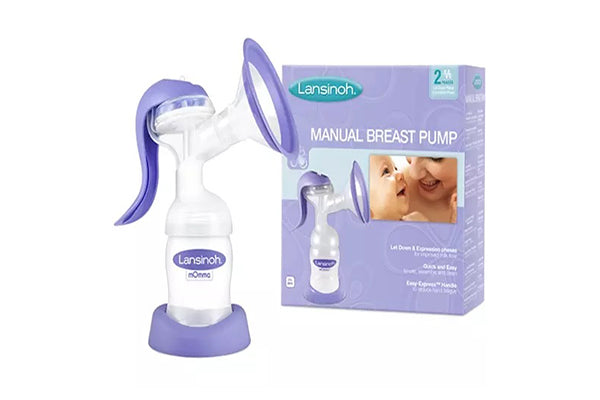 Lansinoh Manual Breast Pump