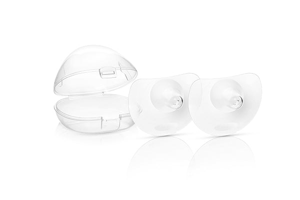 Lansinoh Contact Nipple Shields for Nursing Newborn, 2 Count 24mm