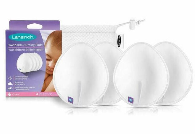 Lansinoh Washable Nursing Pads