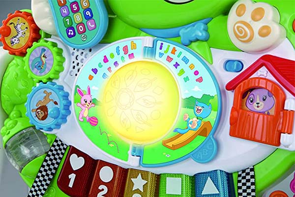 Leapfrog Scout's Get Up & Go Activity Centre